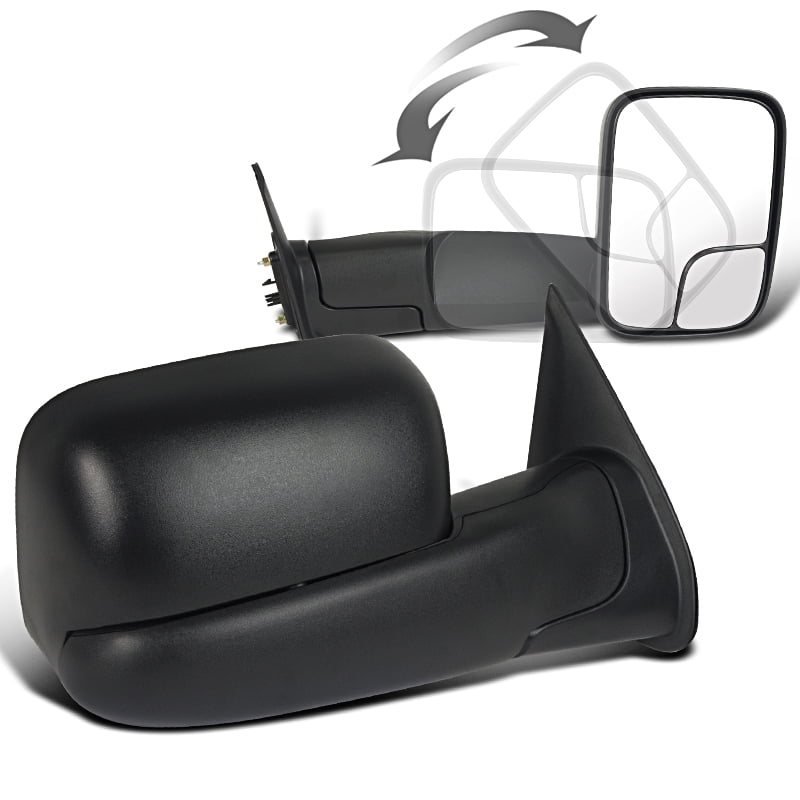 20022014 Toyota Truck Manual Towing Fold Out Side Mirrors 05 06