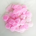 thumbnail image 1 of 100 g de decoración para fiestas de cumpleaños, bolas de olas para lanzar, globos transparentes, relleno, trozos de papel de colores redondos, 1 of 6