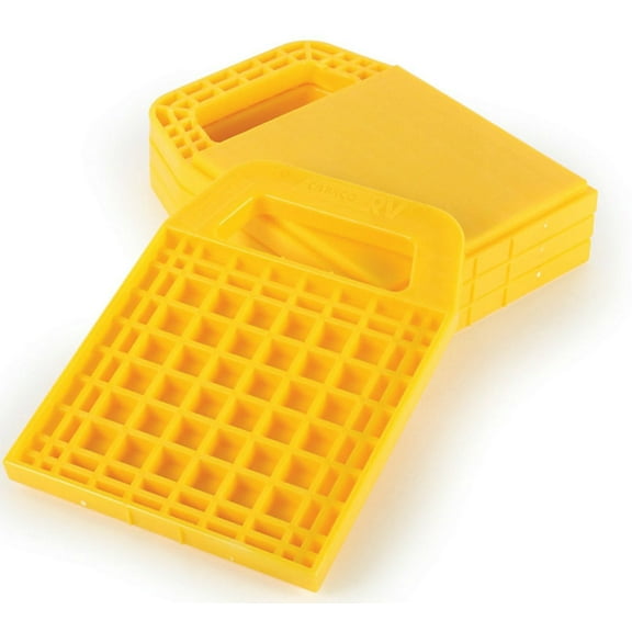 Camco 44595, 65" x 9" x 1", Stabilizer Jack Pads for RV Exterior, 4 Piece