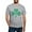Heather Gray, variant on CafePress - Shamrock Of Shamrocks Fitted T Shirt - Fitted T-Shirt, Vintage Fit Soft Cotton Tee