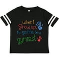 thumbnail image 3 of Inktastic Gymnast Future Boys or Girls Toddler T-Shirt, 3 of 5