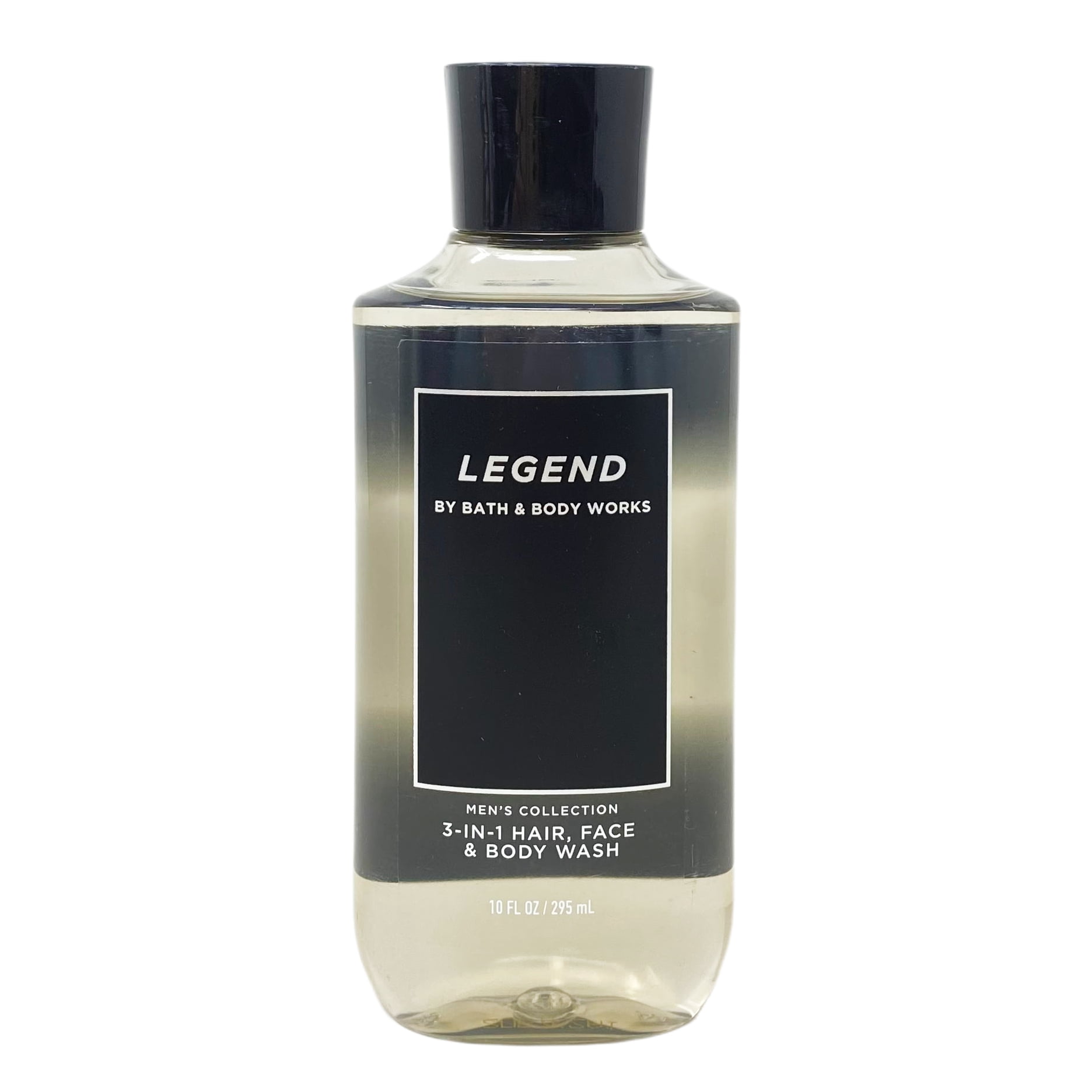 Bath & Body Works Men's Collection Legend - Pack of Three - 3-in-1  Hair, Face & Body Wash