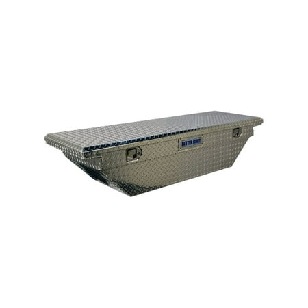 BETTER BUILT 73012123 70IN CROSSOVER SINGLE LID, LO-PRO, INWEDGEIN TRUCK TOOL BOX
