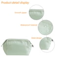 thumbnail image 3 of Bolsa de cosméticos impermeable, bolsa de lavado de cosméticos portátil de viaje, bolsa de almacenamiento multifunción MFZFUKR BST3020156-3, 3 of 5