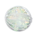 thumbnail image 3 of 2PCS Cat Ball Toy Crinkle Ball in Cage Interactive Plush Fish Cat Toy Catnip Toy, 3 of 10