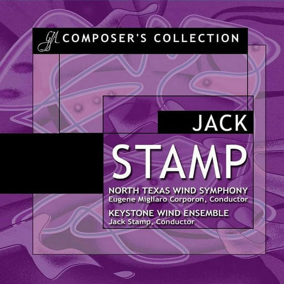 Corporon - Composer's Collection: Stamp - Music & Performance - CD