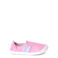 thumbnail image 4 of Wonder Nation Little Girl & Big Girl Casual Bump Toe Sneaker, 4 of 6