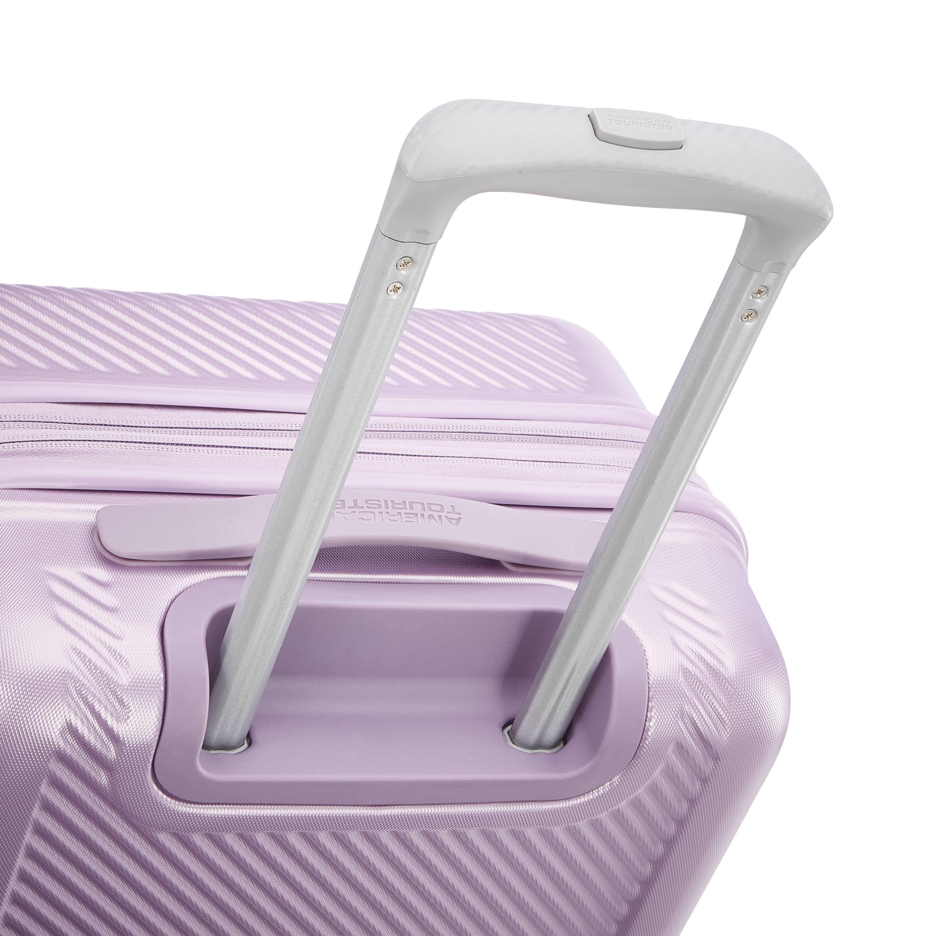 (3 pack) American Tourister Ikon 20" Hardside Spinner Luggage, Purple