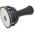 thumbnail image 2 of Zaza Percussion 16'' Turkish Aluminum - Red Copper Darbuka Doumbek, Synthetic Head, 2 of 5