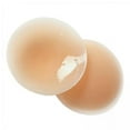 thumbnail image 1 of 2xnipple cubre almohadillas cómodas pasteles invisibles para mujeres pegatinas de seno 6 piezas, 1 of 8