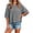 Dark Gray, variant on Summer Oversize Women Solid Color Half Sleeve Loose Shirt Tee Casual Tops