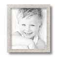 thumbnail image 2 of ArtToFrames 8x9" Bright Silver Picture Frame, Silver Wood Poster Frame, with Regular Glass and 2 (FBPL-4752), 2 of 7