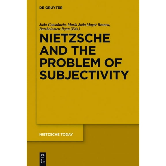 Nietzsche Today Nietzsche and the Problem of Subjectivity, Book 5, (Paperback)