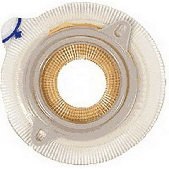 Assura 2-Piece Precut Deep Convex Extended Wear Skin Barrier 1-1/8" - 5 Each / Box