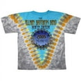 thumbnail image 2 of Grateful Dead Men's American Music Hall Grey Tie Dye Short Sleeve T Shirt, 2 of 2