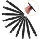 thumbnail image 1 of unbranded 25Ud Stakes De Plástico Negro Para Luces Solares Exteriores Accesorios Duraderos Y Resistentes A Intemperie, 1 of 8