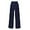 Navy, variant on Women's High Waist Palazzo Pants Fall 2025 Casual Wide Leg Trousers Loose Work Office Business Suit Pant Pockets