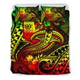 thumbnail image 3 of Ensemble de Literie Fiji - Reggae Shark Polynésien Tatouage, 3 of 6