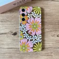 thumbnail image 1 of 70S Retro Groovy Floral Hippie Case For iPhone 15 Pro Max 14 Plus 13 Mini 12 11 Soft Cover 06 iPhone XR, 1 of 6