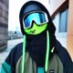 thumbnail image 1 of Casco para esquiar a prueba de viento (sin gafas), Protector de cara y cuello, funda cálida para casco, protector facial anticongelante, 1 of 1