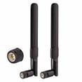 thumbnail image 2 of Antena BINGFU 4G LTE 8dBi SMA macho, paquete de 4 unidades para CPE inalámbrico, 2 of 7