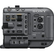 Sony FX6 Full-Frame Cinema Camera (ILME-FX6V) – Full-Frame E-Mount | 4K HDR 10-Bit Video | S-Cinetone Color Science | BP-U35 Battery, Pro Case & More