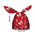 thumbnail image 3 of Less Than 5 Home Textile Storage Christmas Candy Packaging Bag Lovely Rabbit Ear Bag Nougat Dessert Gift Bag, 3 of 8