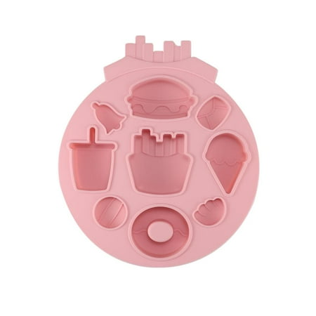 

Silicone Mold Rice Cake Steamed Cake Candy Baby Food Supplement Mold Cartoon Cake Biscuit Making Tool