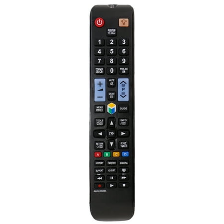 New TV Remote Control AA59-00638A fit for Samsung Smart TV PN64D8000 ES8000 JS8500 PN64F8500 F8500 UN60F8000 UN55d9000 UN32EH5300F UN55F7100 UN55ES8000f UN60H6400 UN46F7500 UN60F8000 (Best Calibration Settings Samsung Js8500)