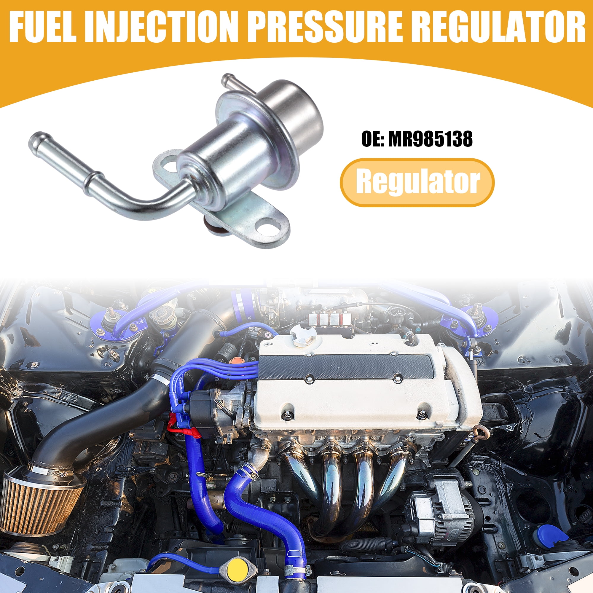 Unique Bargains Fuel Injection Pressure Regulator for Mitsubishi Outlander 2003
