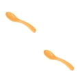 thumbnail image 2 of Wosthever Cuchara antiadherente resistente al calor, ligera, para revolver la cena, cucharas soperas multiusos, vajilla, cucharón de arroz para Naranja 2piezas, 2 of 6