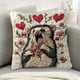 thumbnail image 1 of Uuiauoio Decorative Throw Pillow Covers 18x18 Inch Set of 1,Soft Textured Cushion Case,Modern Home Decor for Couch Bed Living Room, 1 of 6