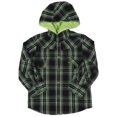 thumbnail image 1 of Boys Shirt BLACK CHECK, 1 of 3