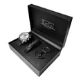 thumbnail image 3 of RELOJ Y PULSERA SET PARA HOMBRE DE HEBILLA AJUSTABLE, 3 of 4