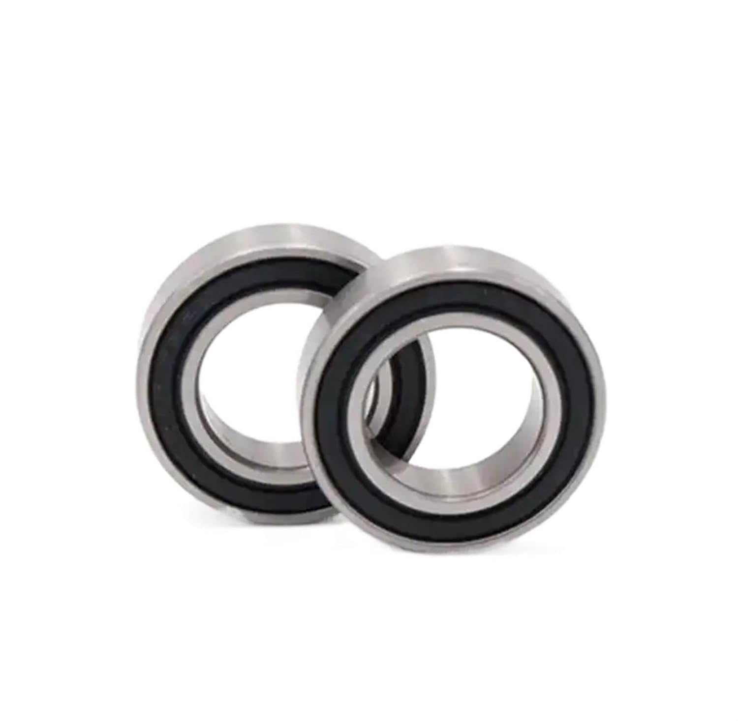 Bimetal Seal Shield Micro deep Groove Bearing 4PCS 15267-2RS 15 * 26 * 7mm Ball Bearings