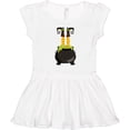 thumbnail image 3 of Inktastic Witch Cauldron, Witch Legs, Boots, Halloween Girls Toddler Dress, 3 of 5