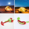 thumbnail image 2 of LYD 5mm 50m al aire libre largo completo luminoso cuerda reflectante Camping cuerda atrevida dosel fijo a prueba de viento tienda cuerda LYD cuerda de tienda reflectante, 2 of 2