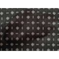 thumbnail image 4 of oneOone Cotton Poplin Fabric Geometric Hash & Stripe Block Print Fabric By Yard 56 Inch Wide, 4 of 4