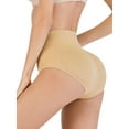 thumbnail image 5 of FUTATA Women Butt Lifter Padded Panties Panty Butt and Hip Enhancer Tummy Control Underwear Butt Lift Shapewear, 5 of 6