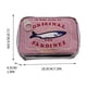 thumbnail image 3 of Fiudx Neceser de Sardinas, Neceser con Diseño Único de Lata de Pescado, Organizador de Artículos de Tocador de Gran Capacidad, Accesorio de Viaje Portátil, Uso Diario, para Amantes de La Moda, Bordad, 3 of 4