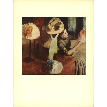 Millinery Shop Edgar Degas - EDGAR DEGAS The Millinery Shop 14.5