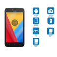 thumbnail image 2 of Smartphone Motorola Moto C 8 GB Negro Desbloqueado, 2 of 4