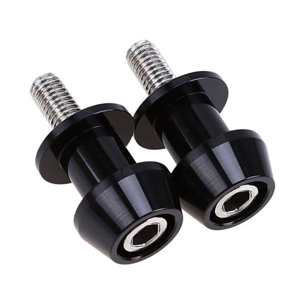 Deslizador oscilante para motocicleta de 2 mm y 2 mm negro