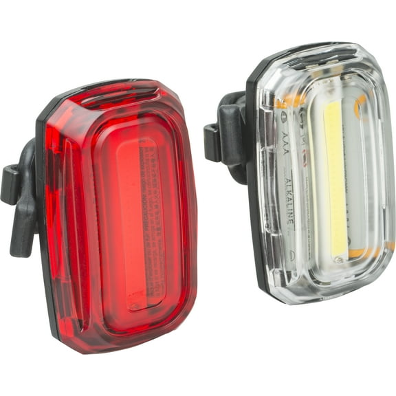 Blackburn 60 Lumen Glow Tech Bicycle Light Set