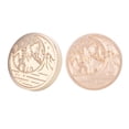 thumbnail image 1 of Animal Retro Wax Seal Stamp Head Fire Paint para Invitaciones Boda (DW17), 1 of 9