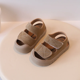 thumbnail image 1 of Zapatos sencillos de bebé para mujer, sandalias de fondo suave anticolisión para niños de 1 a 3 años, zapatos de playa para aprender a caminar, 1 of 5