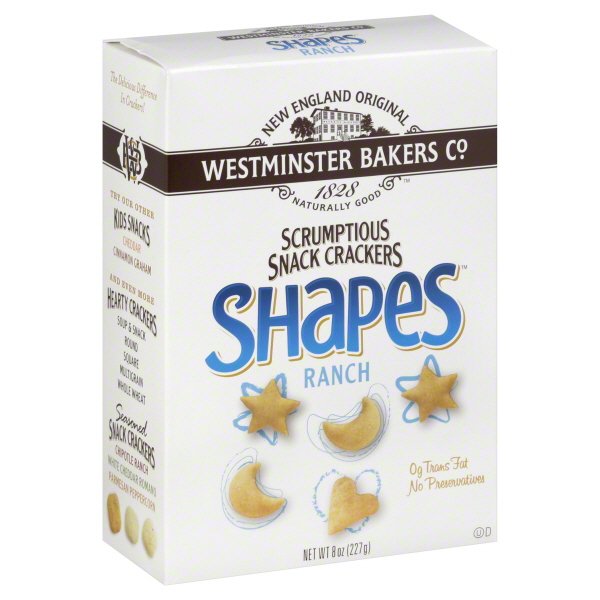 Westminster Cracker Westminster Bakers Co. Crackers, 8 oz