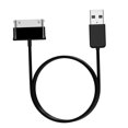 thumbnail image 5 of ZPSHYD Cable USB, Cable De Carga USB Reemplazo del Cargador del Cable De Datos USB De 1M De Largo para Galaxy Tab 2 10.1 P5100 P7500 7.0 Plus T859, 5 of 5