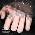thumbnail image 4 of Nail Gel Polish Diamond Broken Glitter Shiny Disco Gel Clear UV LED Gel Red Phototherapy, 4 of 5