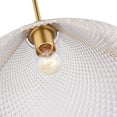 thumbnail image 4 of Artcraft Lighting Baltic Collection 1Light Pendant Brass, 4 of 7